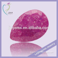 Pear Shape Amethyst ice zirconia Rough Diamond Price Per Carat